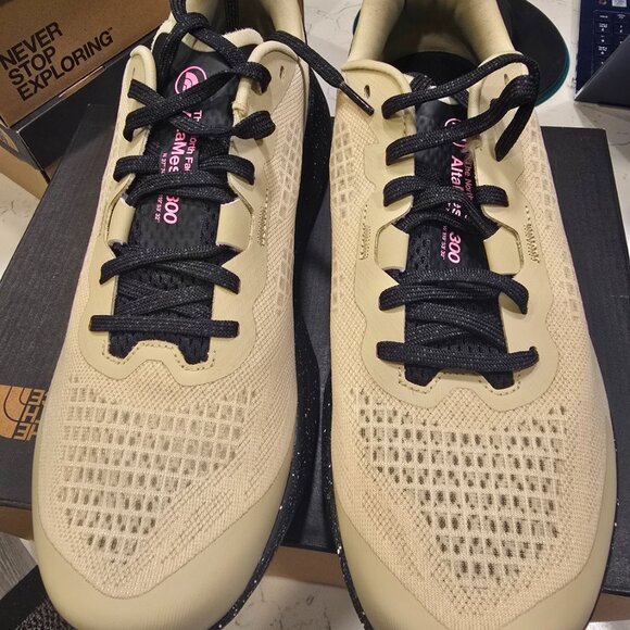 The North Face Altamesa 300 NF0A8A9RV4O Men's Size 12 Tan Trail Running Shoe NEW - Picture 4 of 15